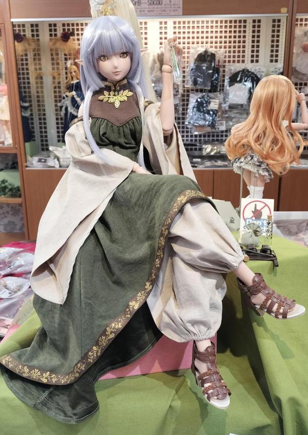 DDドリームチョイス ヘッド紹介 DC-H-17編♪ | ドールポイント大阪